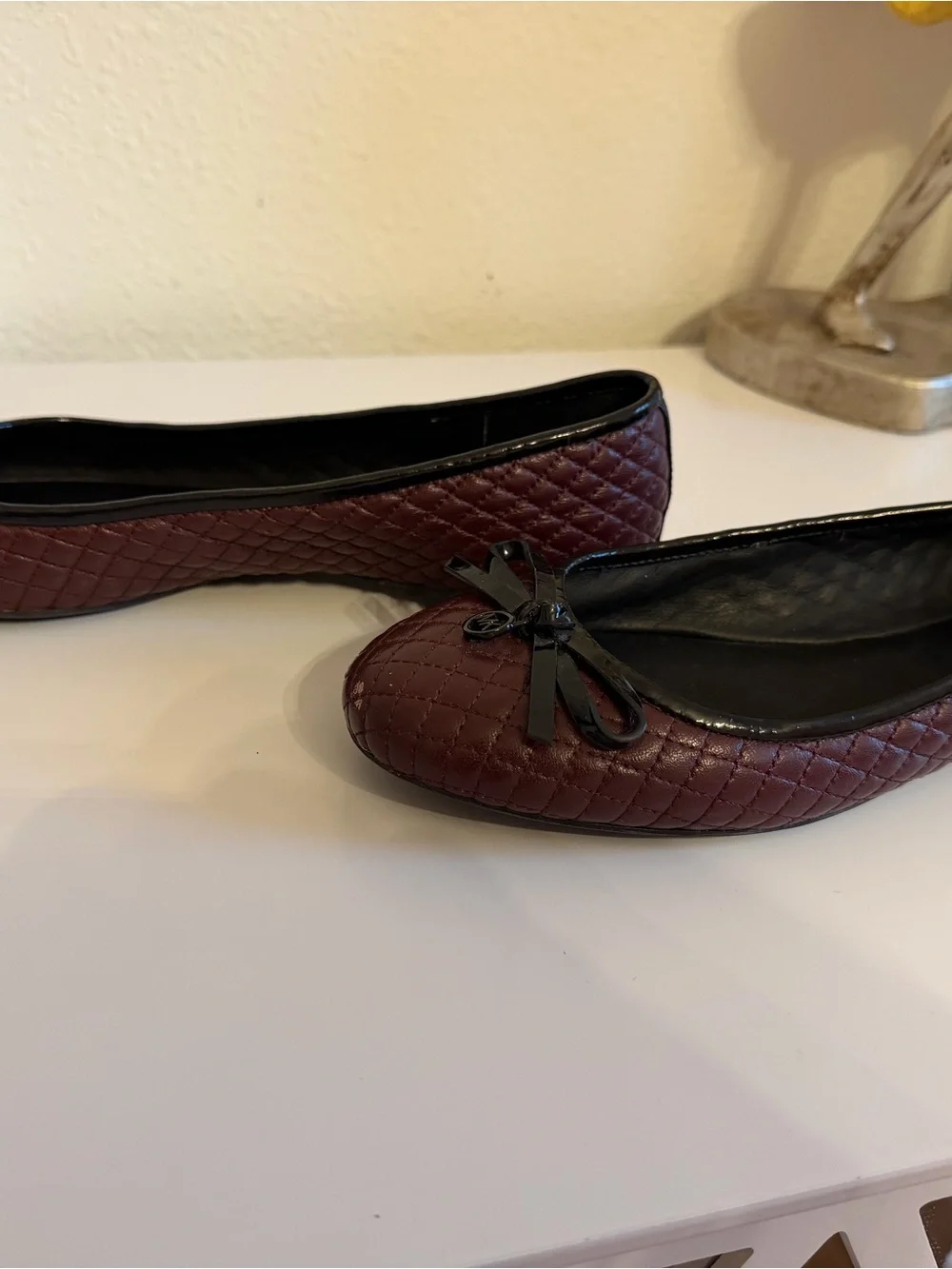 Michael Kors Quilted Ballet Flats – Women's Size 7‎